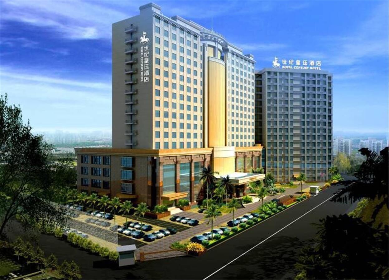 Royal Century Hotel Шеньчжень Екстер'єр фото
